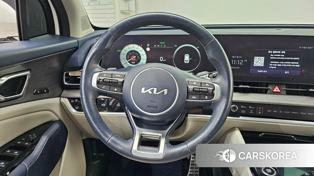 Kia Sportage 5th Generation Hybrid 2023 Белый из Кореи, фото 4
