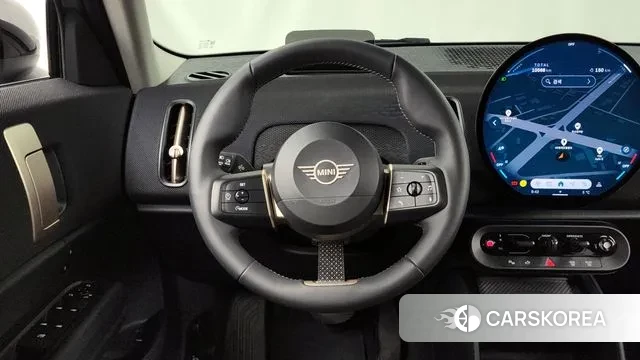 Mini Cooper S Countryman 3rd Generation 2024 Серебристо-серый из Кореи, фото 4