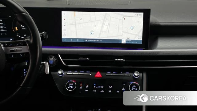 Hyundai Sonata D Edge (DN8) 2023 Черный из Кореи, фото 4