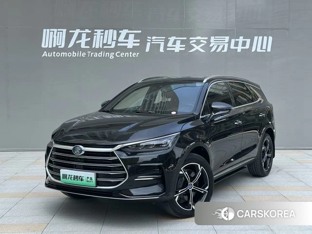 BYD Tang DM 2021 Черный из Китая, фото 4