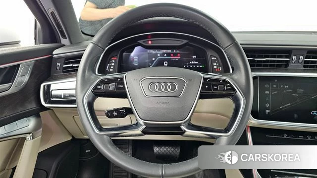 Audi A6 (C8) 2023 Белый из Кореи, фото 4