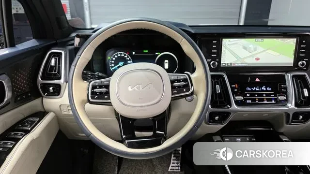 Kia Sorento 4th Generation 2022 Синий из Кореи, фото 4