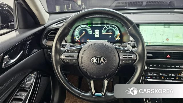 Kia K7 Premier 2020 Черный из Кореи, фото 4