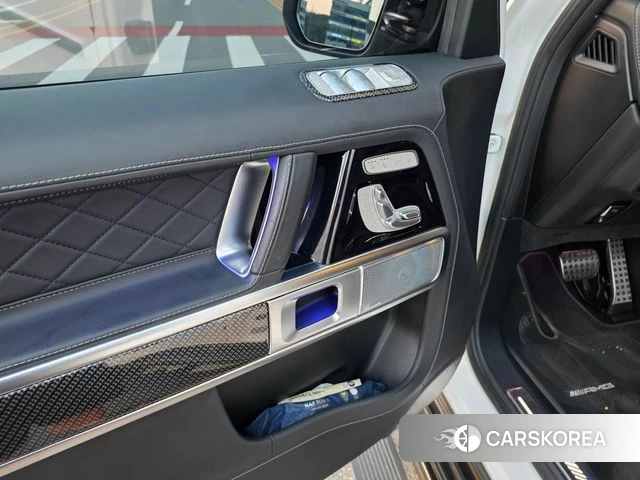 Mercedes-Benz G-Class W463b 2021 Белый из Кореи, фото 4