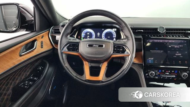 Jeep Grand Cherokee (WL) 2022 Черный из Кореи, фото 4