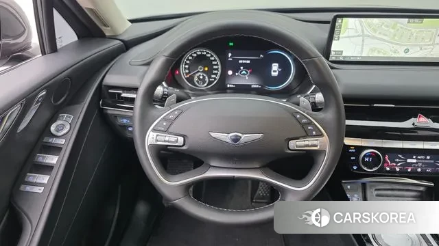 Genesis G80 (RG3) 2021 Серый из Кореи, фото 4