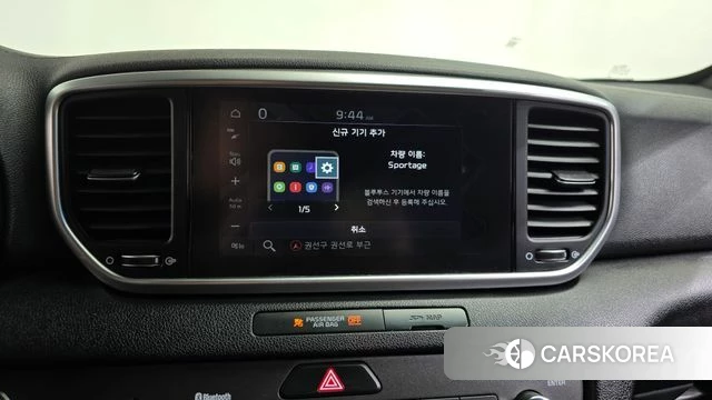 Kia Sportage The Bold 2019 Синий из Кореи, фото 4