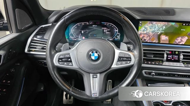 BMW X5 (G05) 2021 Черный из Кореи, фото 4