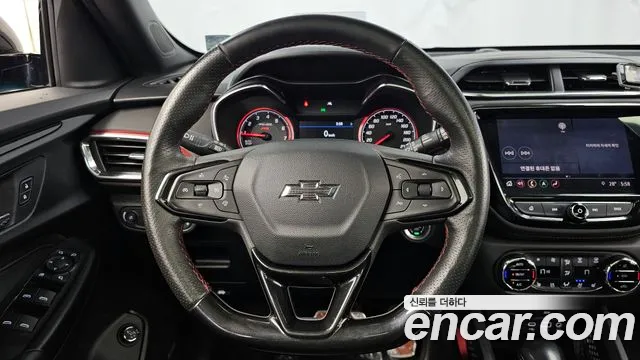 Chevrolet (GM Daewoo) Trailblazer 2020 Синий из Кореи, фото 4