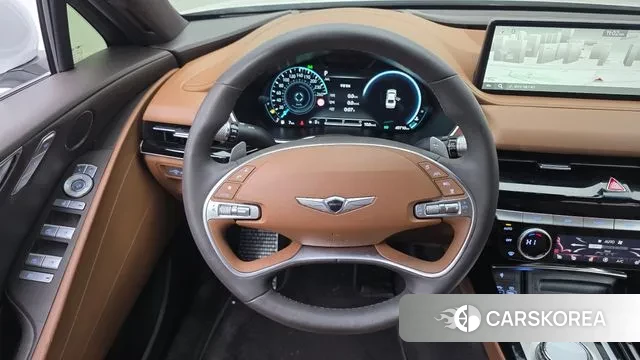 Genesis G80 (RG3) 2023 Белый из Кореи, фото 4