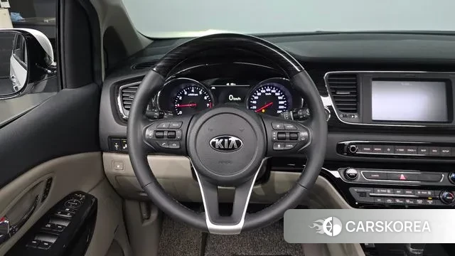 Kia The New Carnival 2019 Белый из Кореи, фото 4