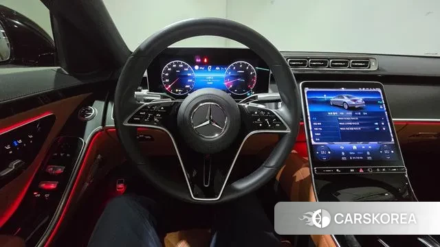 Mercedes-Benz S-Class W223 2024 Черный из Кореи, фото 4