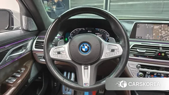 BMW 7 Series (G11) 2022 Серый из Кореи, фото 4