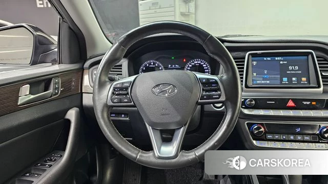 Hyundai Sonata New Rise 2018 Черный из Кореи, фото 4