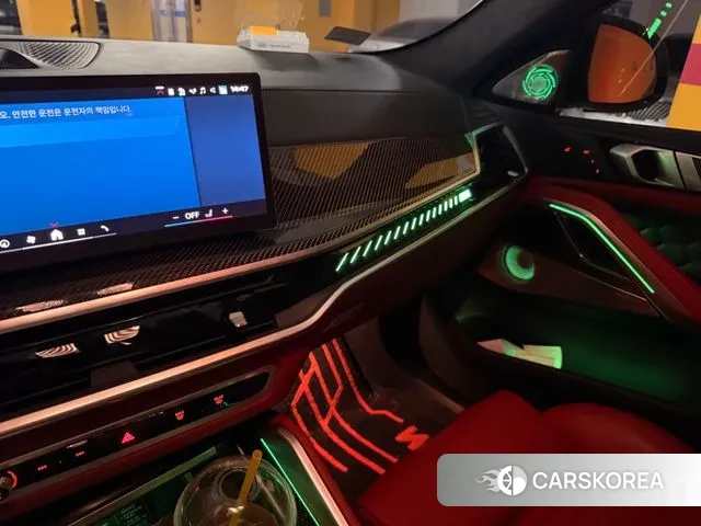 BMW X6M (G06) 2024 Белый из Кореи, фото 4