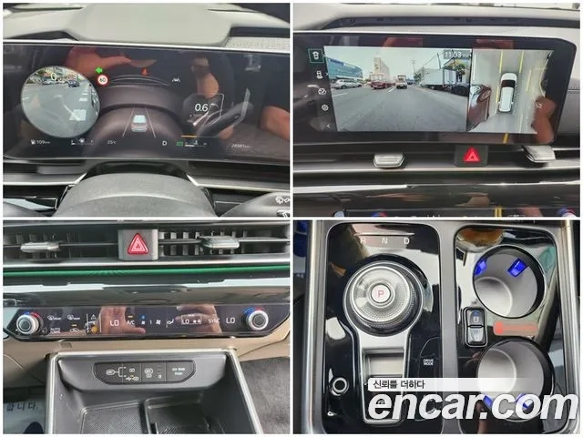 Kia The New Carnival 4th Generation 2024 Черный из Кореи, фото 4