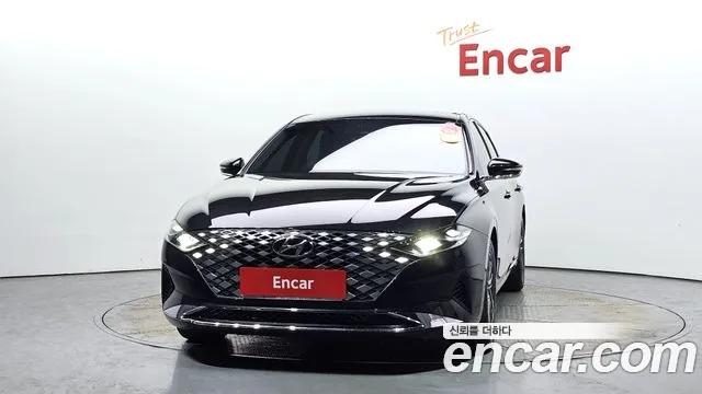 Hyundai The New Grandeur IG 2019 Черный из Кореи, фото 4