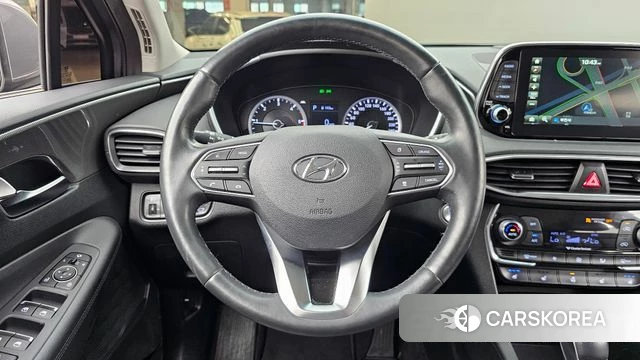 Hyundai Santa Fe TM 2020 Серый из Кореи, фото 4