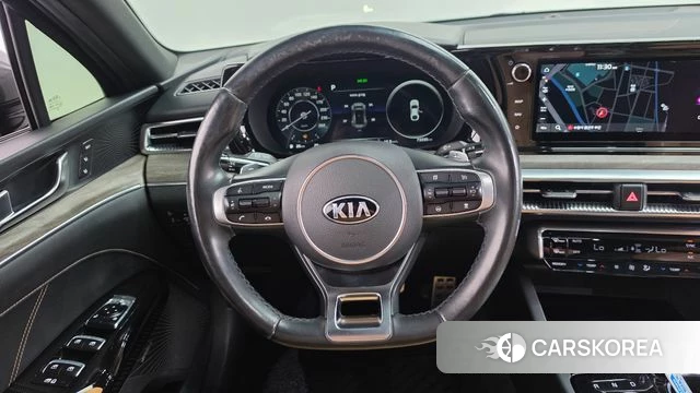Kia K5 3rd generation 2021 Серый из Кореи, фото 4