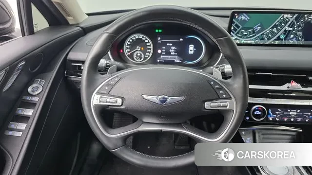 Genesis G80 (RG3) 2022 Черный из Кореи, фото 4