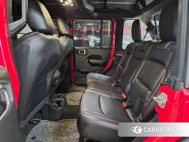 Jeep Wrangler (JL) 2020 Красный из Кореи, фото 4