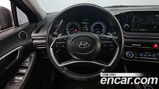 Hyundai Sonata (DN8) 2022 Черный из Кореи, фото 4