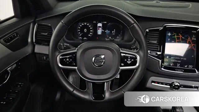 Volvo XC90 second Generation 2020 Белый из Кореи, фото 4