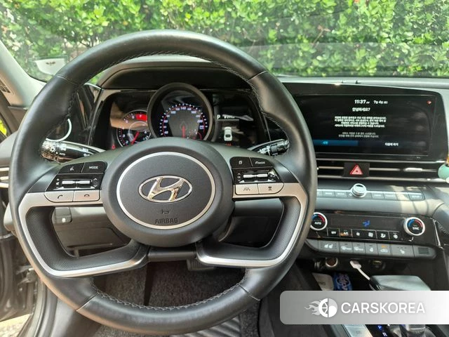 Hyundai Avante (CN7) 2021 Серый из Кореи, фото 4