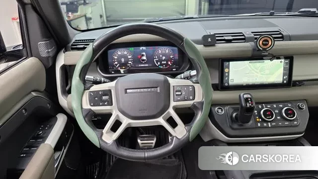 Land Rover Defender (L663) 2020 Светло-зеленый из Кореи, фото 4
