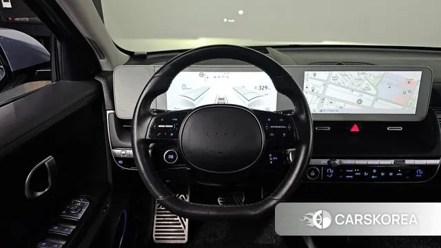 Hyundai Ionic 5 2023 Синий из Кореи, фото 4