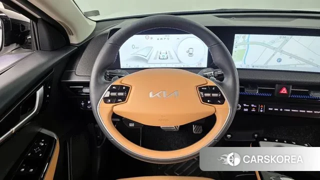 Kia EV6 2023 Белый из Кореи, фото 4