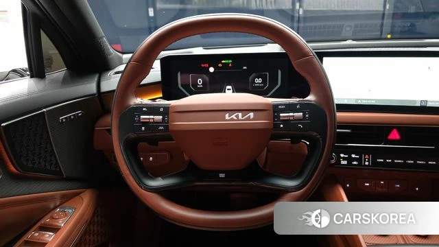 Kia The New K8 2024 Белый из Кореи, фото 4