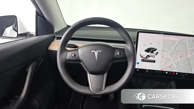 Tesla Model Y 2021 Белый из Кореи, фото 4