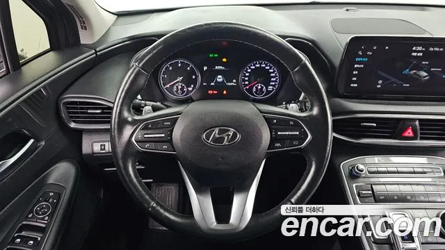 Hyundai The New Santa Fe 2020 Серый из Кореи, фото 4