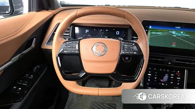 Ssangyong Torres 2024 Темно-зеленый из Кореи, фото 4