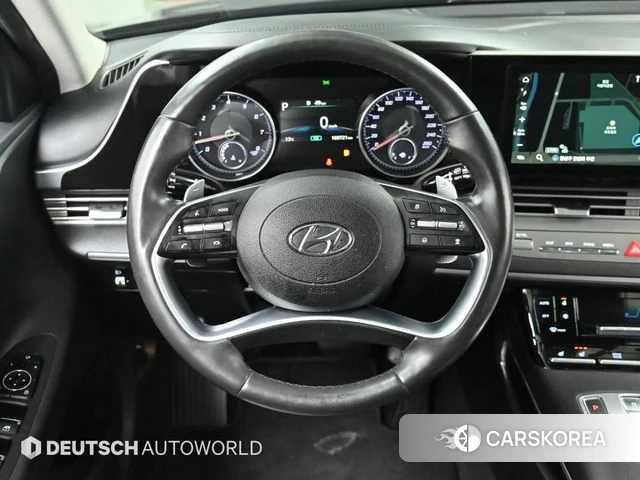 Hyundai The New Grandeur IG 2021 Черный из Кореи, фото 4