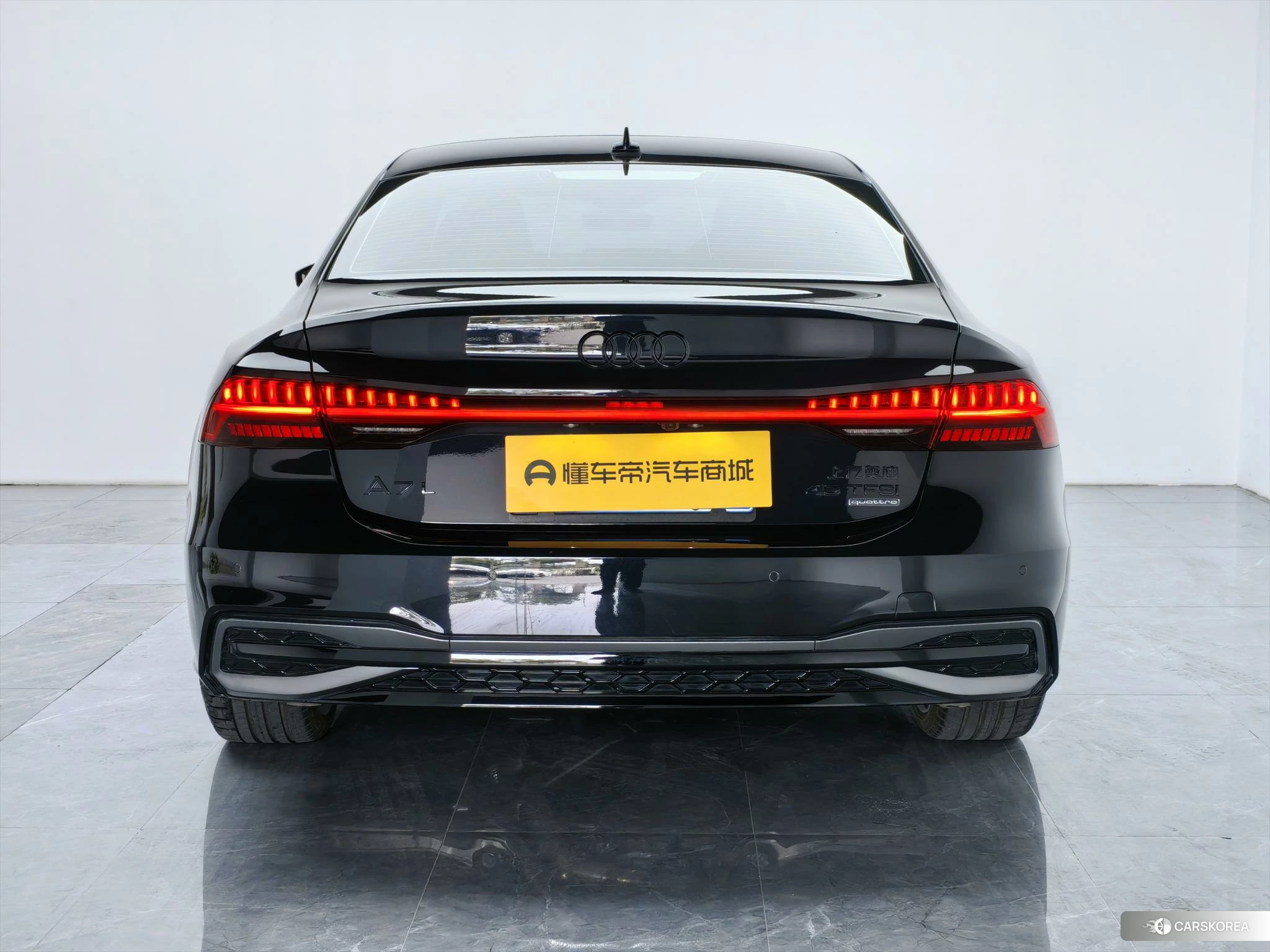 Audi A7L 2024 Черный из Китая, фото 4