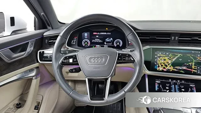 Audi A6 (C8) 2020 Белый из Кореи, фото 4