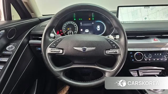 Genesis G80 (RG3) 2022 Серый из Кореи, фото 4