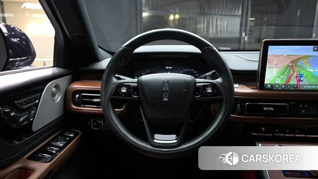 Lincoln Aviator 2nd generation 2021 Синий из Кореи, фото 4