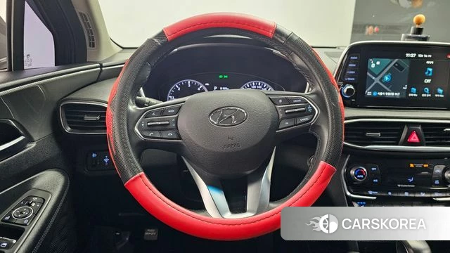 Hyundai Santa Fe TM 2018 Серый из Кореи, фото 4