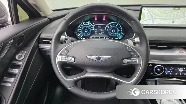 Genesis G80 (RG3) 2021 Серый из Кореи, фото 4