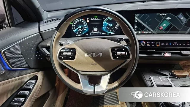 Kia K8 Hybrid 2023 Серый из Кореи, фото 4