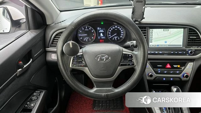 Hyundai Avante AD 2018 Белый из Кореи, фото 4