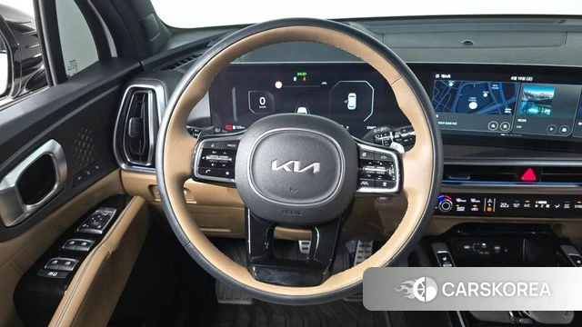 Kia The New Sorento 4th Generation 2024 Белый из Кореи, фото 4
