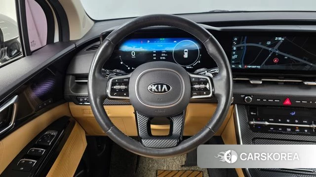 Kia Carnival 4th generation 2021 Белый из Кореи, фото 4