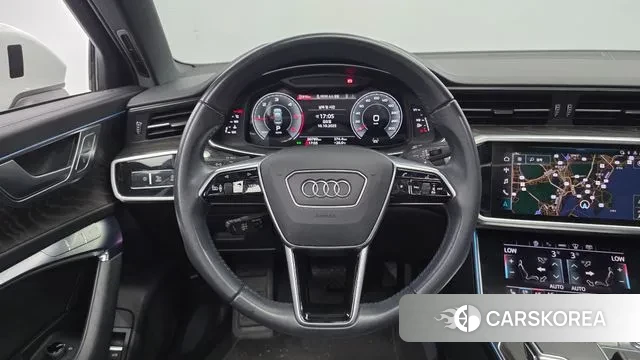Audi A6 (C8) 2021 Белый из Кореи, фото 4