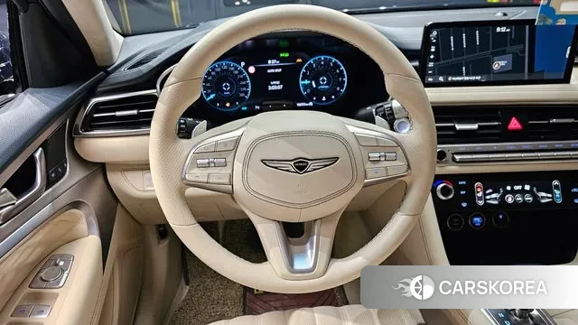 Genesis The New G70 2023 Синий из Кореи, фото 4