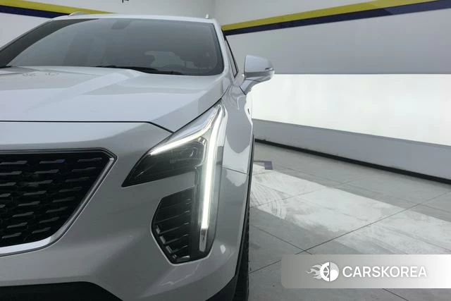Cadillac XT4 2021 Белый из Китая, фото 4