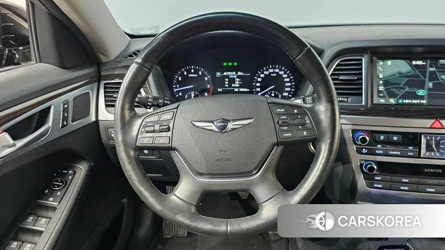 Genesis G80 2020 Черный из Кореи, фото 4
